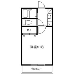 カーサYAMAMOTOの物件間取画像